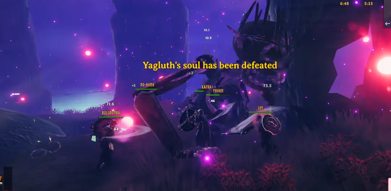 Boss Raid